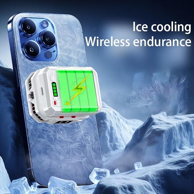 Mobile Phone Semiconductor Radiator | مبرد الهاتف بتقنية أشباه الموصلات